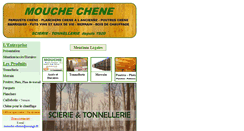 Desktop Screenshot of mouche-chene.com
